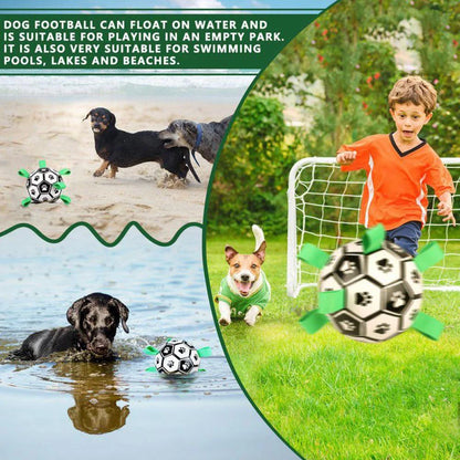 Dog Balls Indestructible Dog Soccer Ball Interactive Dog Ball for Large Dogs Herding Ball for Medium Small Dogs Outdoor Christmas Dog Toys Stocking Large Soccer Ball for Dog Giant Yard Puppy Toy