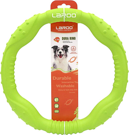 Dog Toys for Aggressive Chewers,¡¾Floatable¡¿ Dog Flying Disc, Dog Tug Toy, Interactive Dog Toys, Dog Teeth Cleaning, Tug of War Dog Toy, Dog Chew Toys, Dog Teething Toys for Catch, Fetch